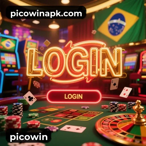 Aplicativo móvel picowin para iOS e Android