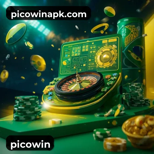Aplicativo móvel picowin para iOS e Android